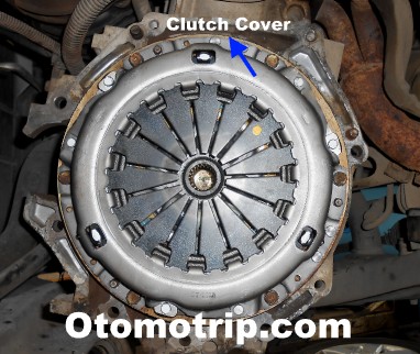 Gambar cover clutch atau dekrup