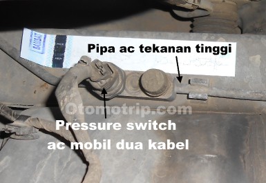 Pressure switch ac mobil