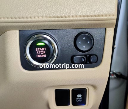 tombol smart key atau start stop engine