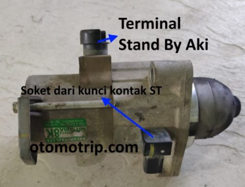 Penyebab Dinamo Starter Bunyi Tek Tek Honda Mobilio